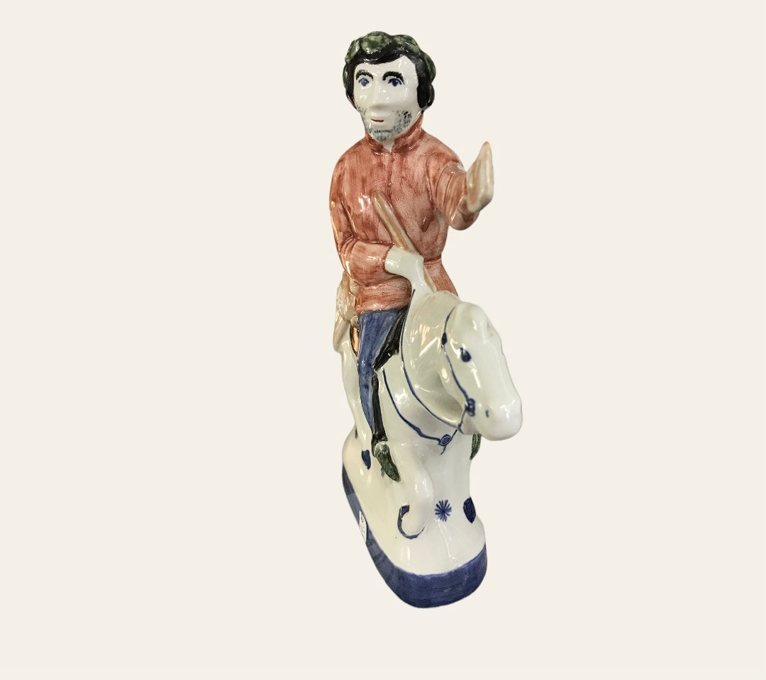 Rye pottery: The Summoner