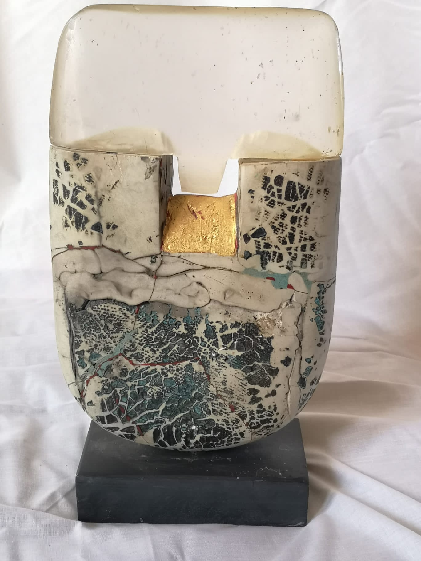Hayes, Peter - Standing Stone with Amber Top