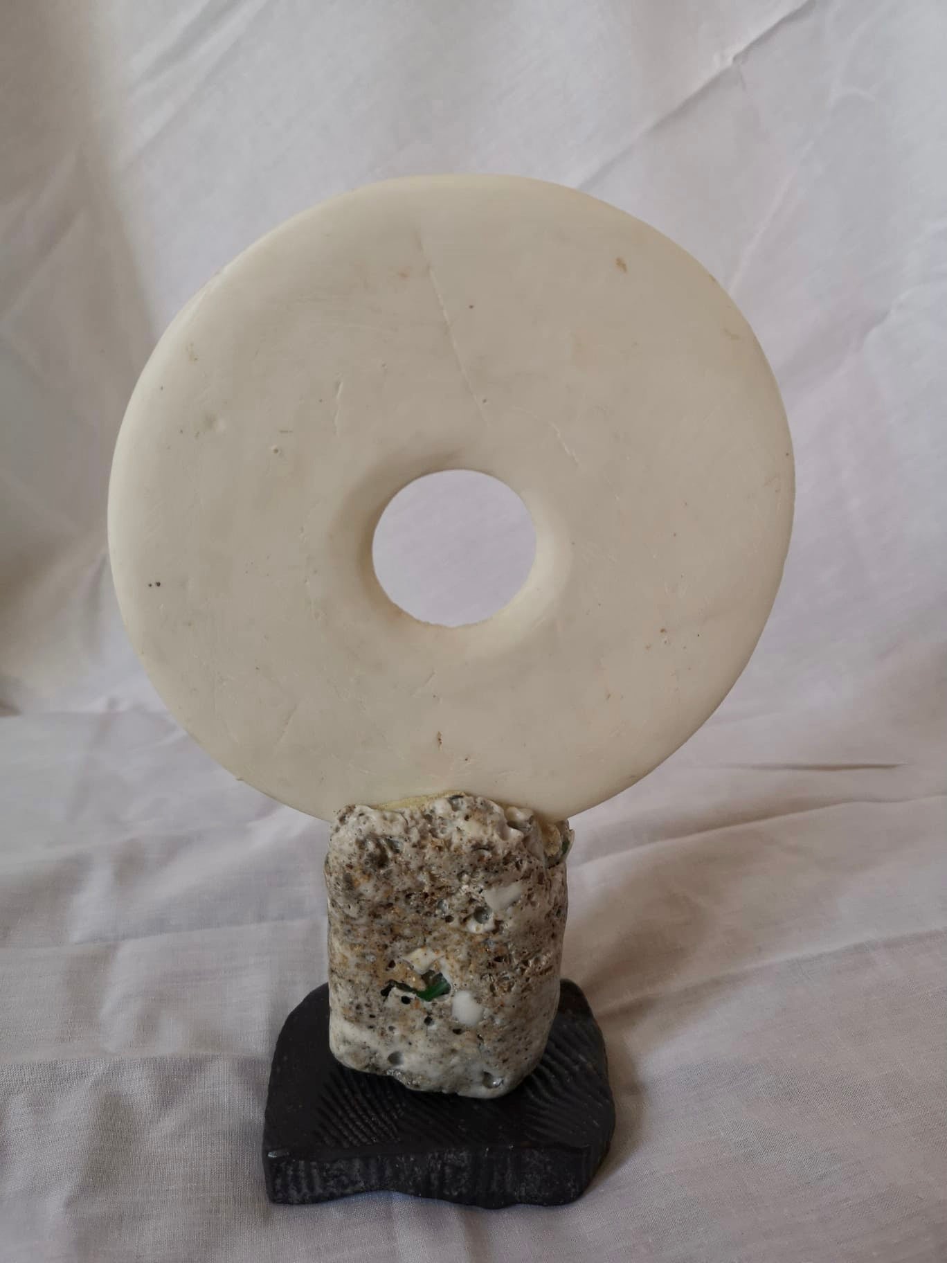 Hayes, Peter - Small Ceramic Disc (College Farm Collection)