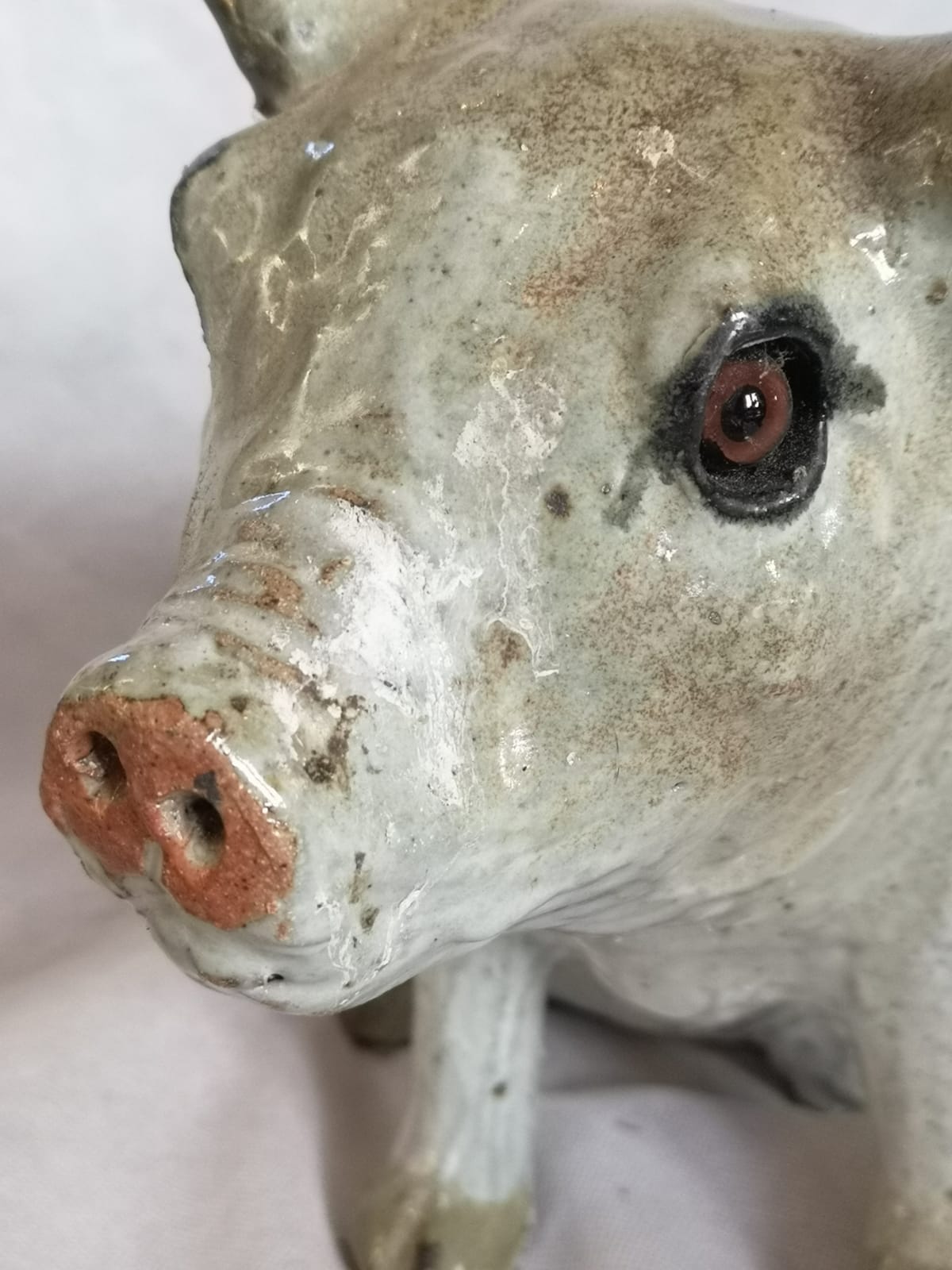 Kellam, Colin - Ceramic Pig (College Farm Collection)