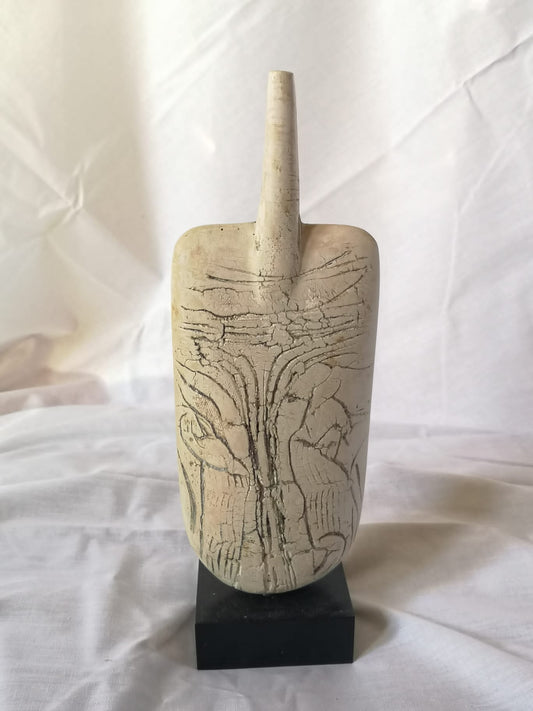 Hayes, Peter - Small Ceramic Obelisk