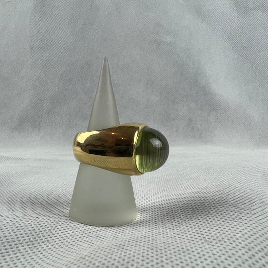 Goodman, Alex – Gold and Quartz Ring