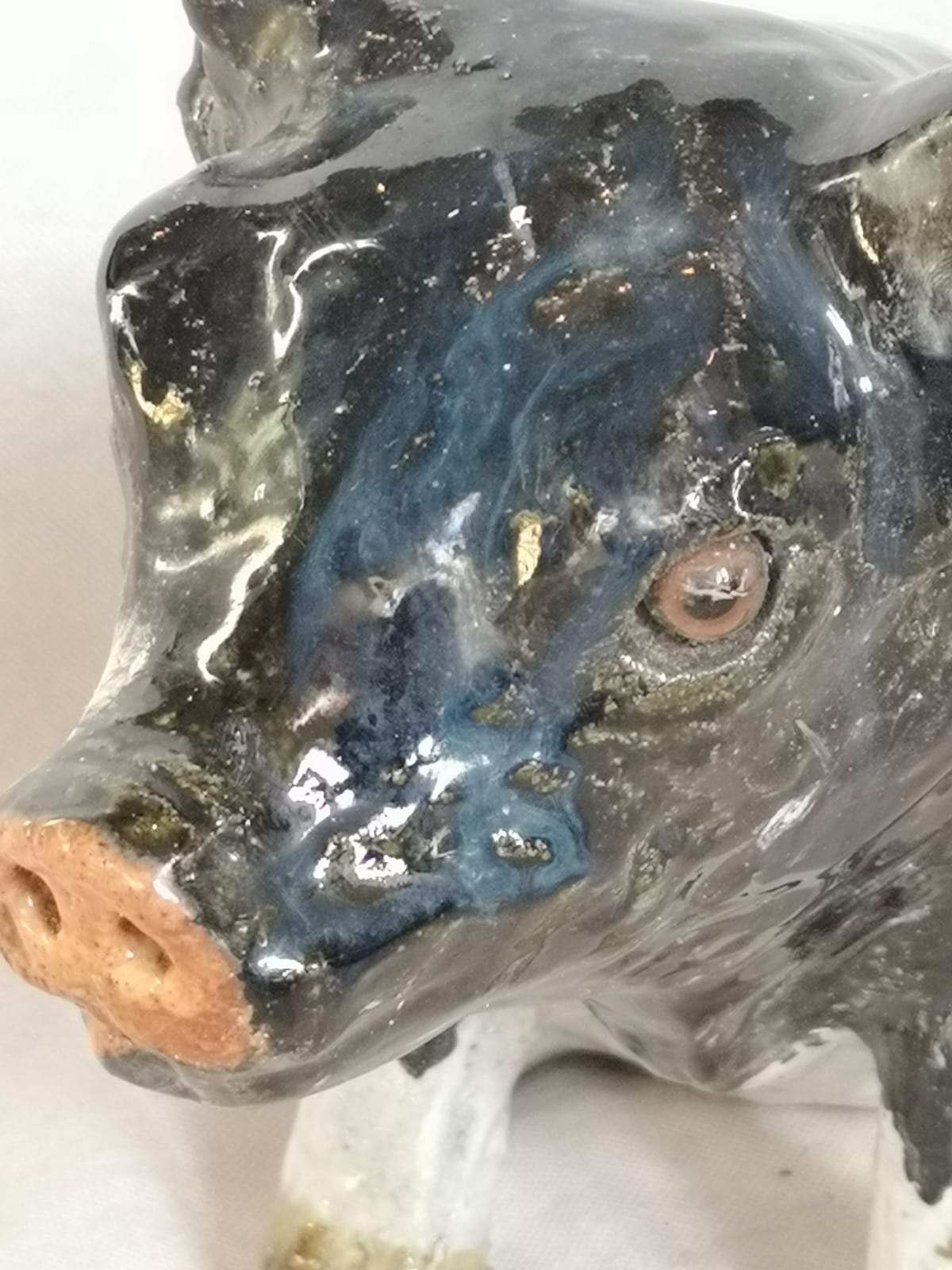 Kellam, Colin - Ceramic Pig (College Farm Collection)