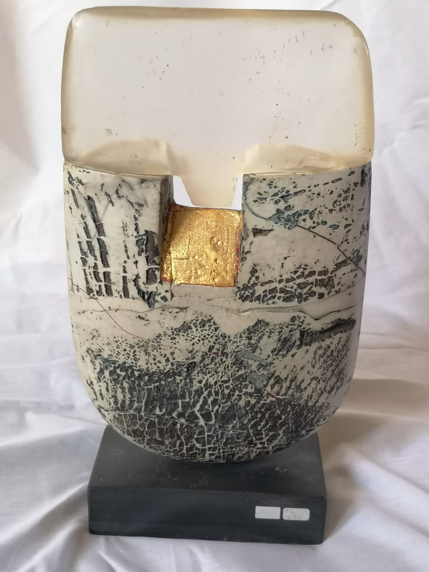 Hayes, Peter - Standing Stone with Amber Top