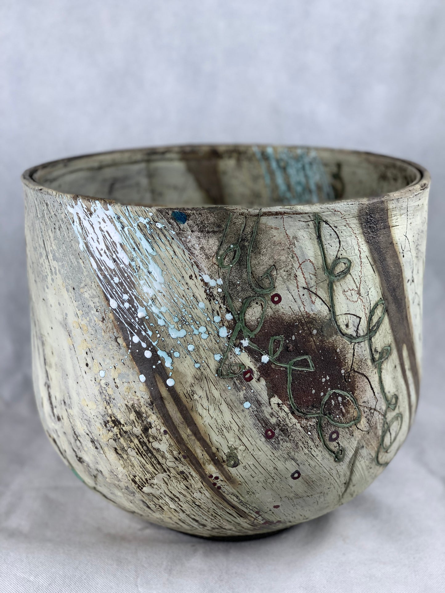 Hall, Sam - Large Bowl