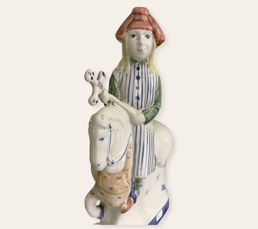 Rye pottery- The Pardoner