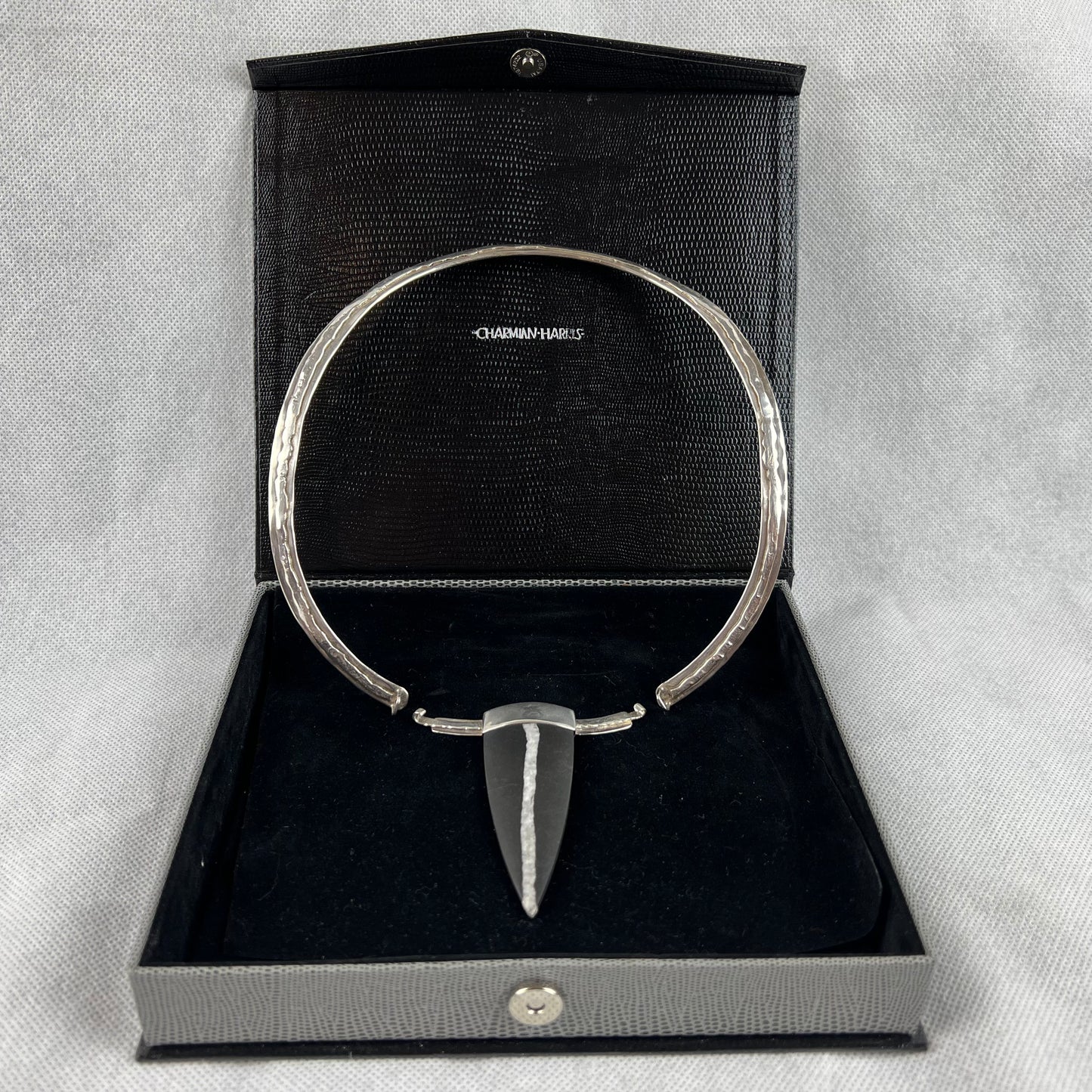 Harris, Charmian – Silver Neck Piece