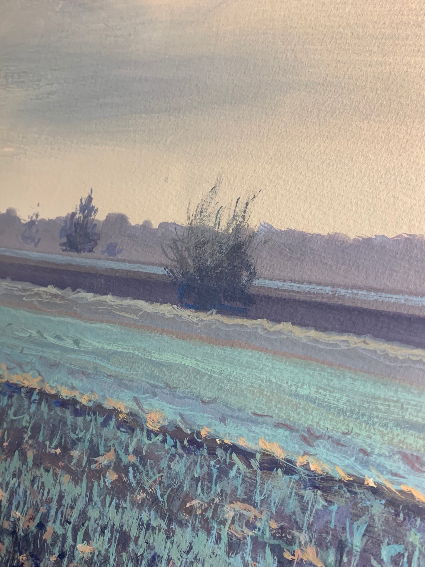 Day, Anthony - 'Fields after Winter'