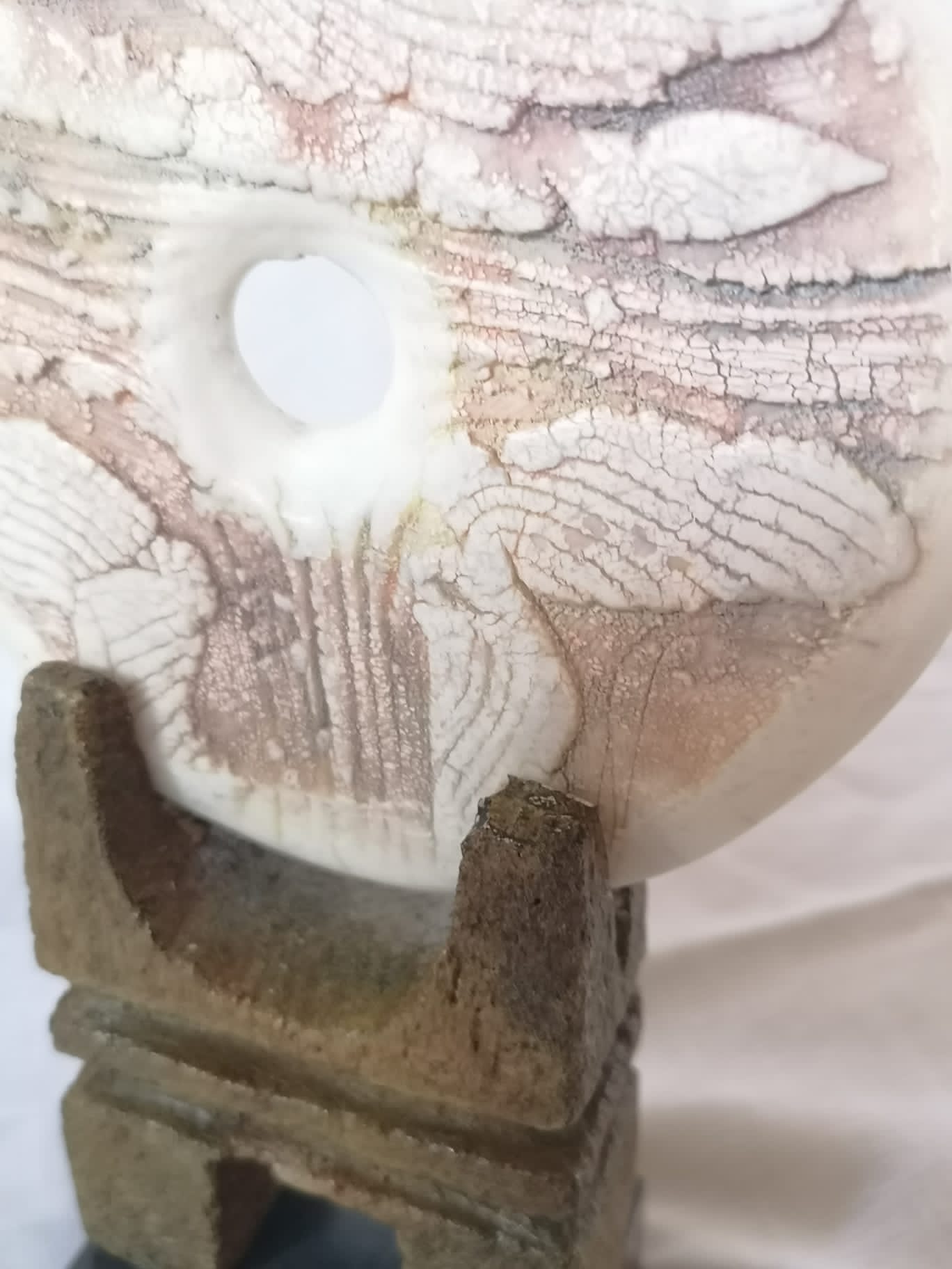 Hayes, Peter Small Ceramic Disc (College Farm Collection)
