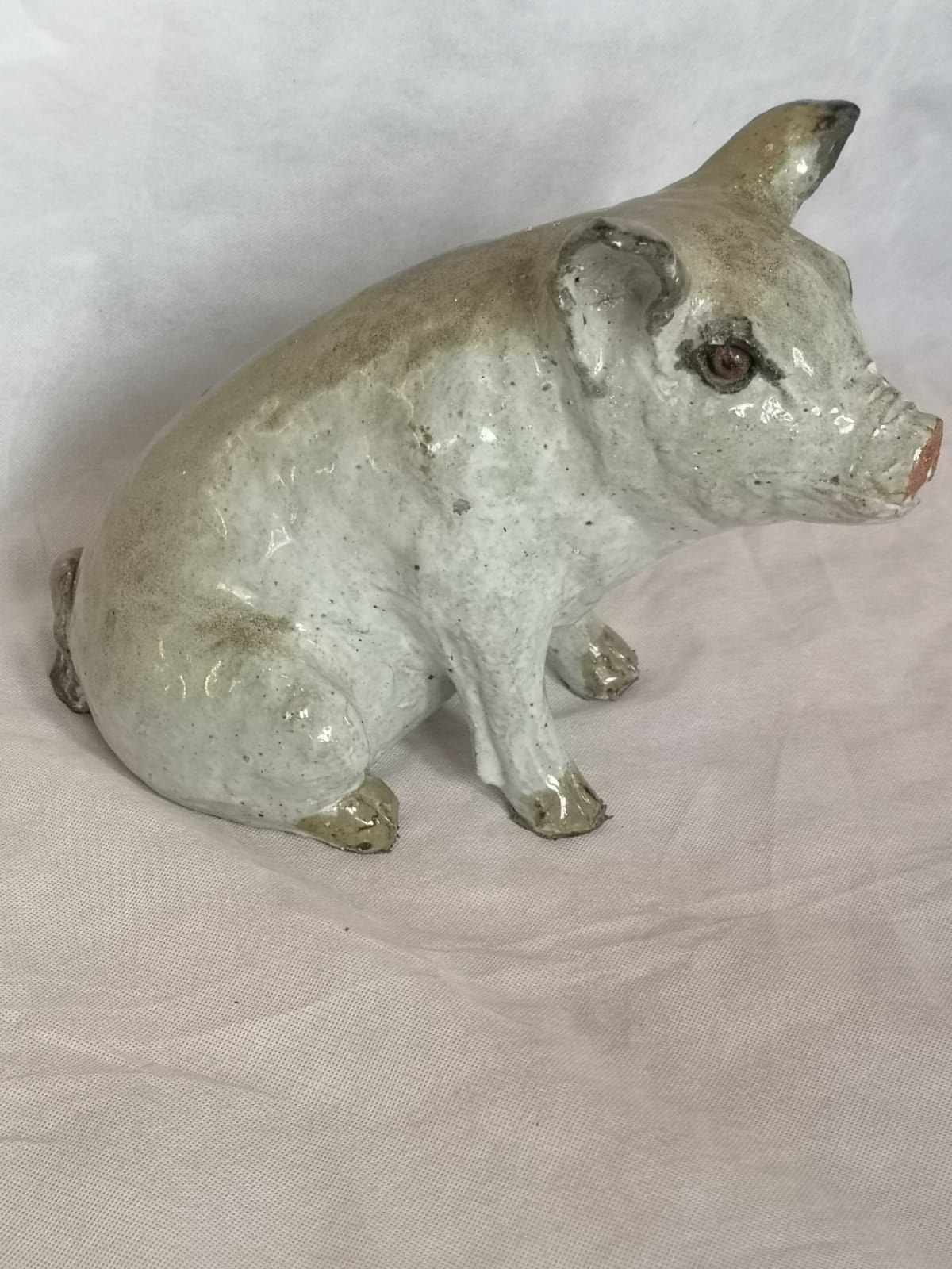 Kellam, Colin - Ceramic Pig (College Farm Collection)