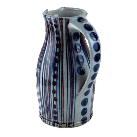 Goldsmith, Robert – Large Jug with Red, Blue and Green Glaze | Robert Goldsmith | Primavera Gallery