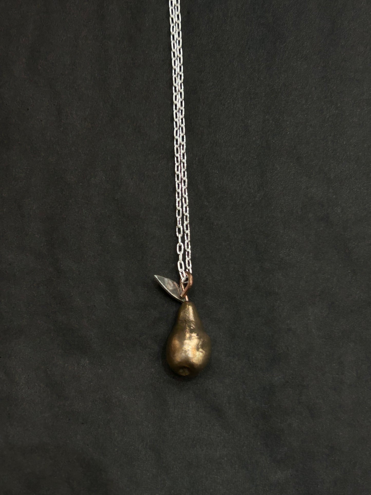 Arnold, Xuella - Bronze Pear necklace