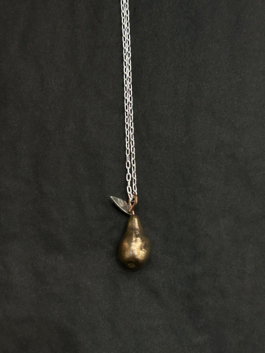 Arnold, Xuella - Bronze Pear necklace