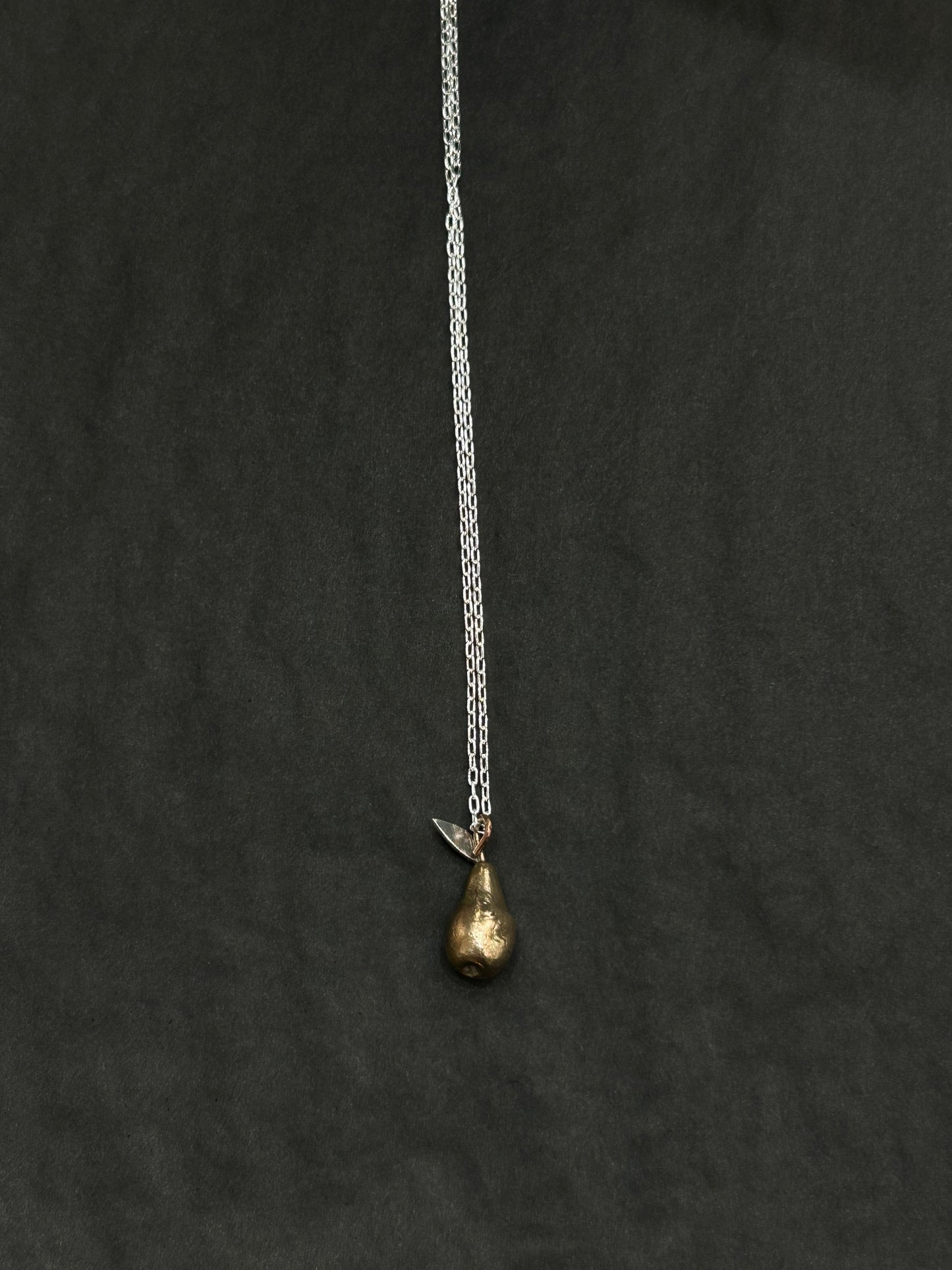 Arnold, Xuella - Bronze Pear necklace