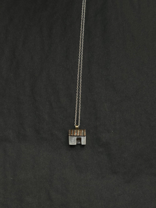 Arnold, Xuella - Small Ruined Barn necklace