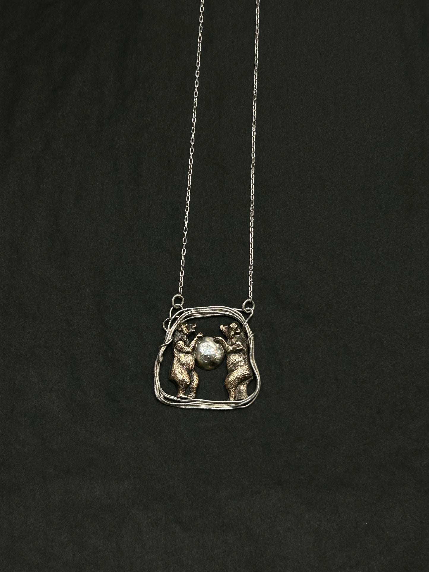 Arnold, Xuella - Playing Bears necklace