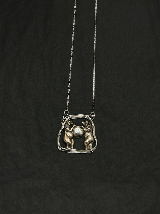Arnold, Xuella - Playing Bears necklace