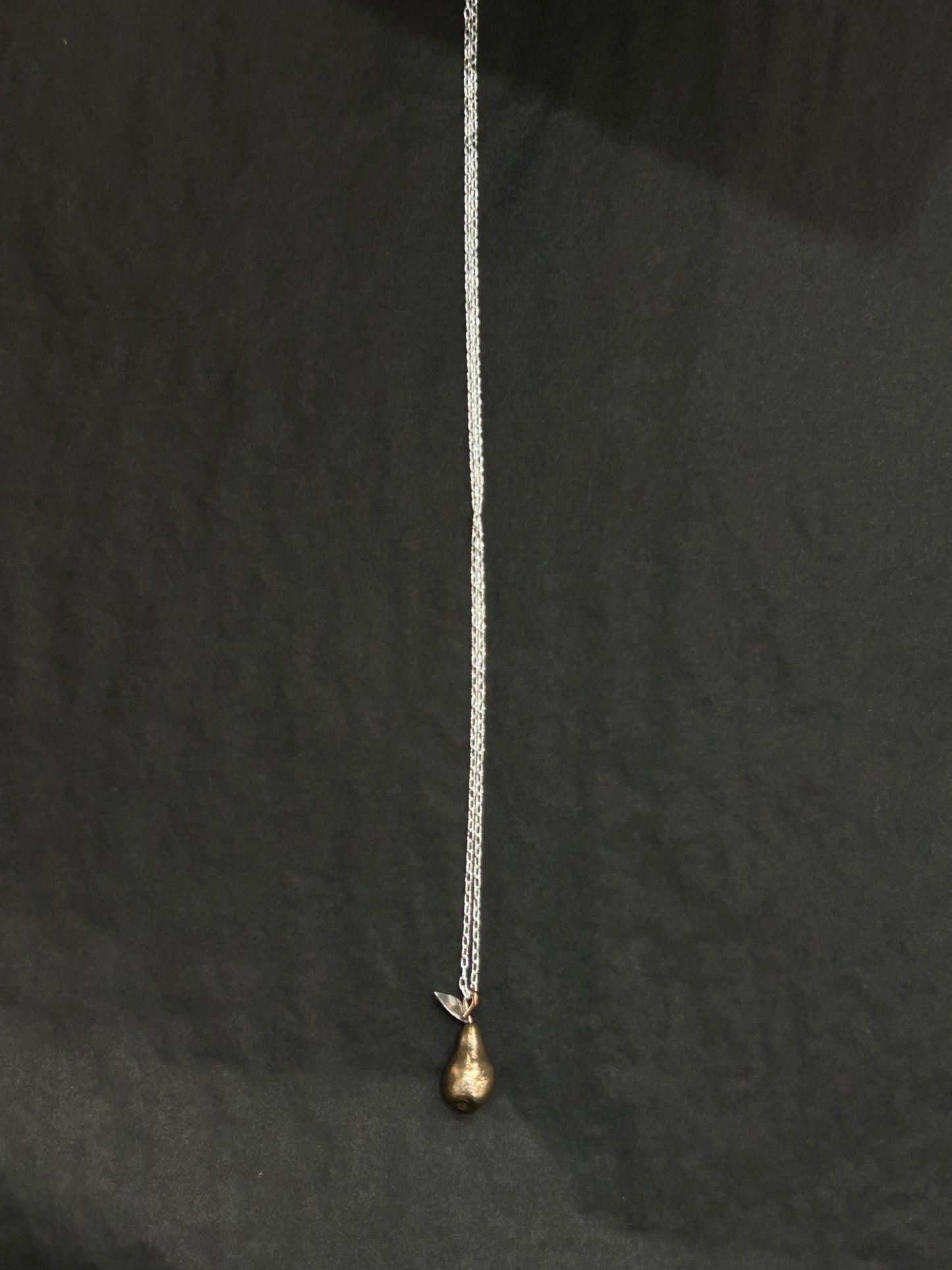 Arnold, Xuella - Bronze Pear necklace