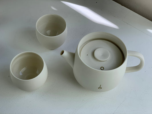 Cook, Steve - Porcelain Tea Set