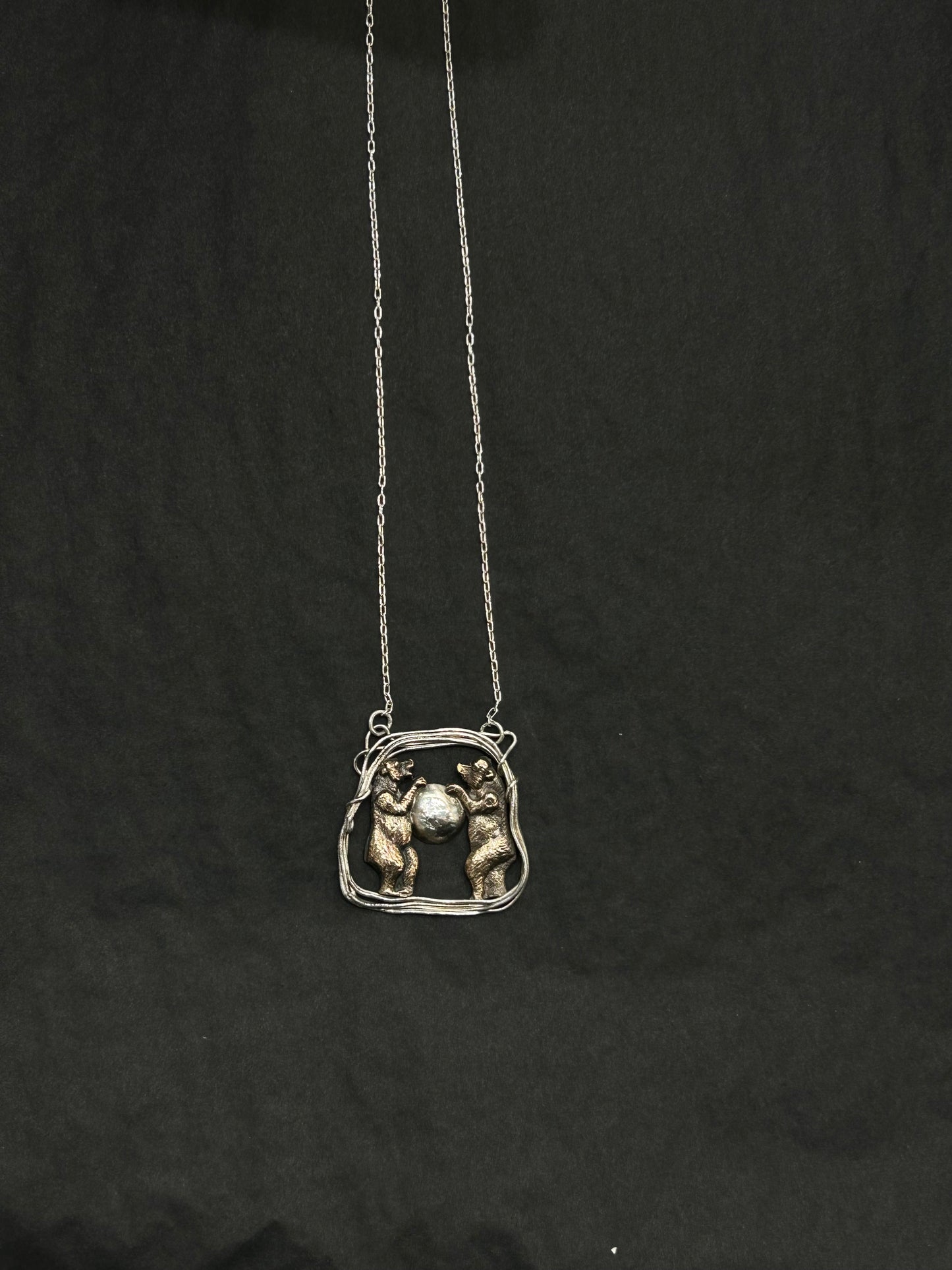 Arnold, Xuella - Playing Bears necklace