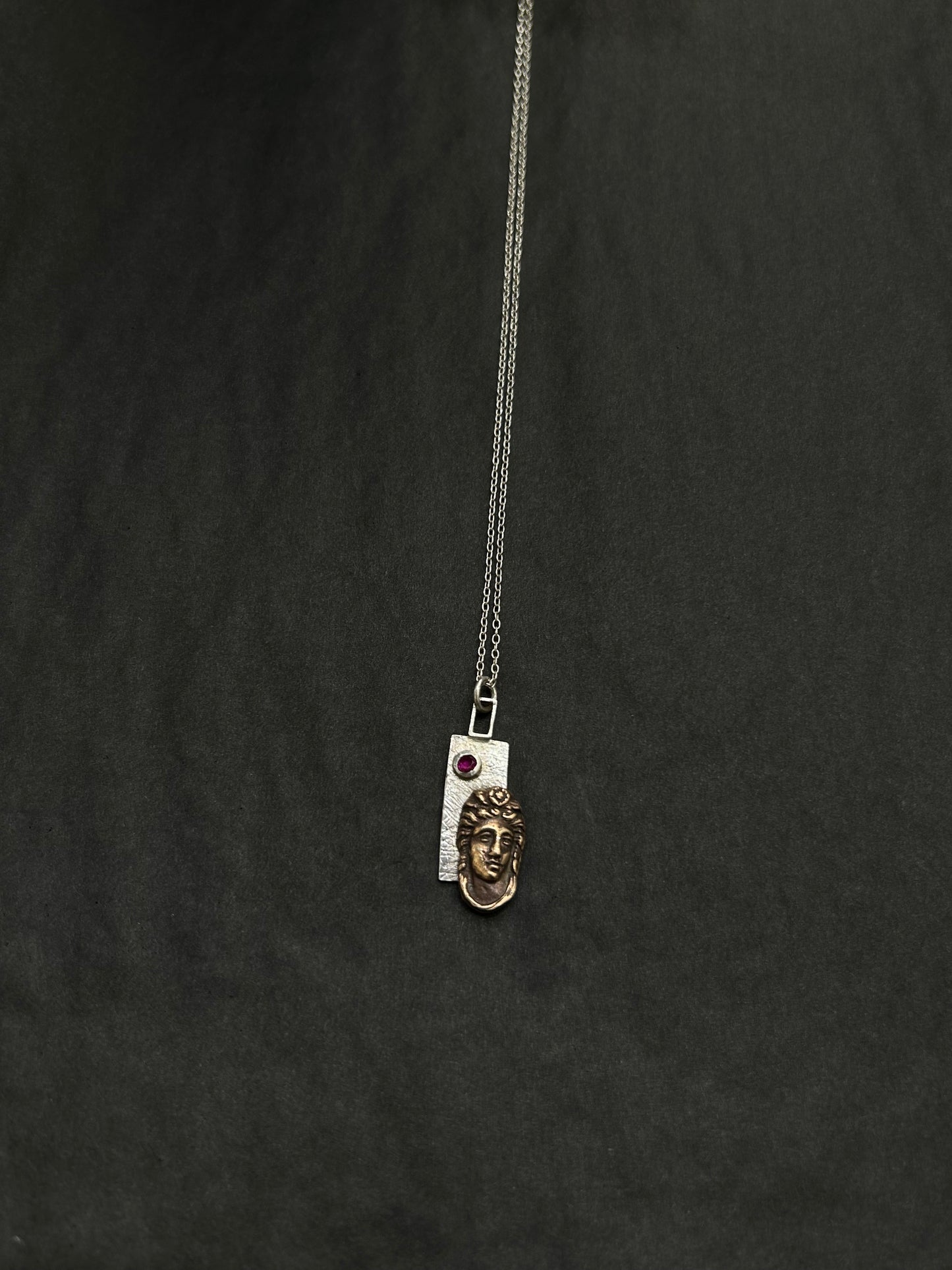 Arnold, Xuella - Athena Ruby necklace