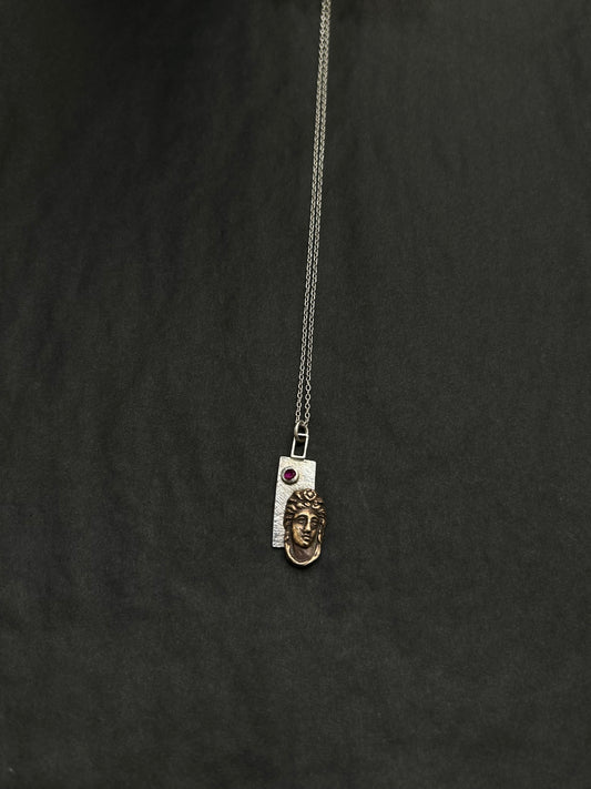 Arnold, Xuella - Athena Ruby necklace