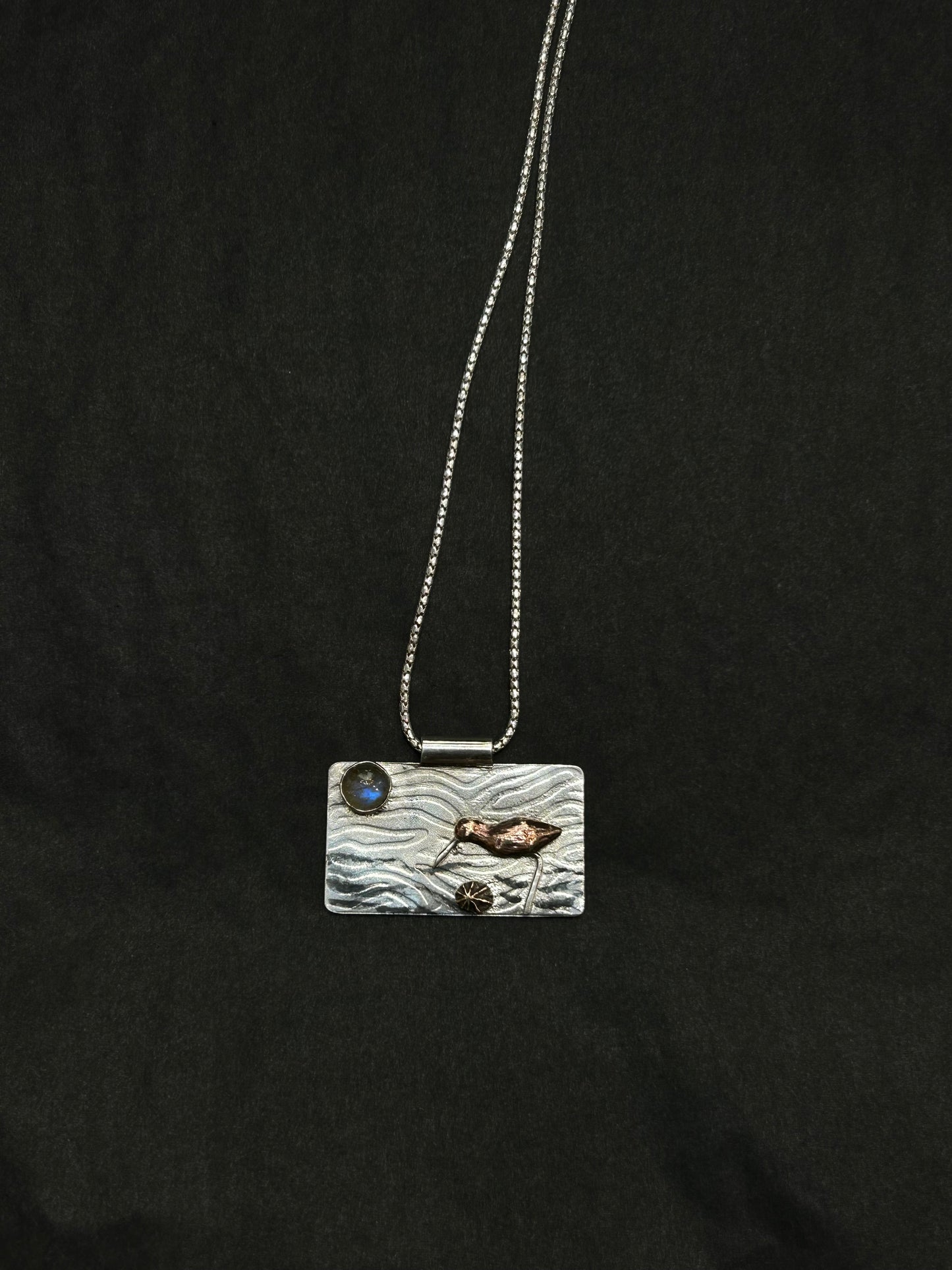 Arnold, Xuella - Estuary Waders necklace