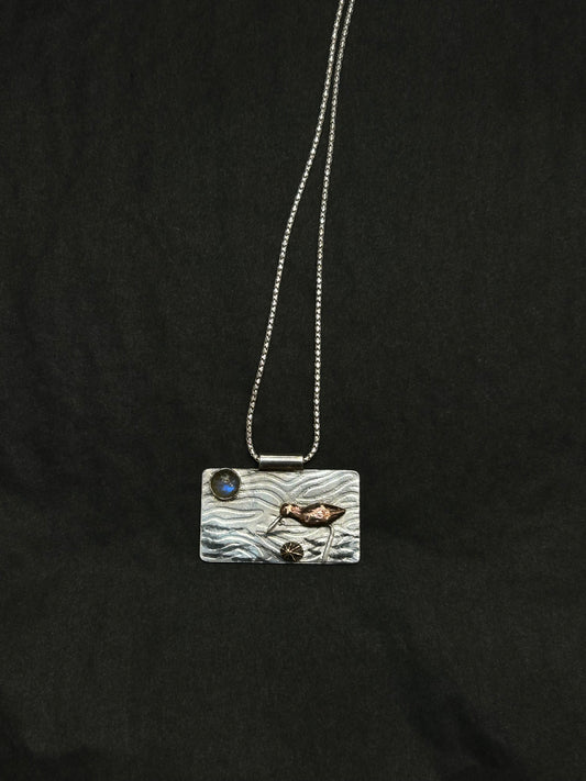 Arnold, Xuella - Estuary Waders necklace