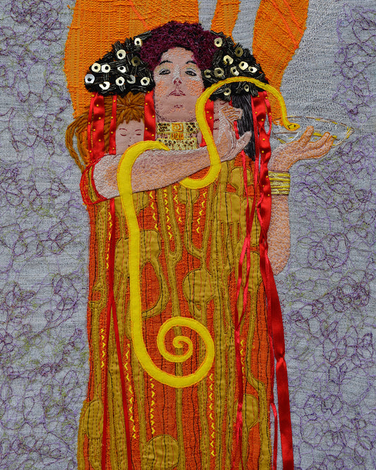 Montero, Esther: Hygieia (after G Klimt)