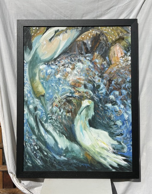 Thomas, Jean - Touching Gannets