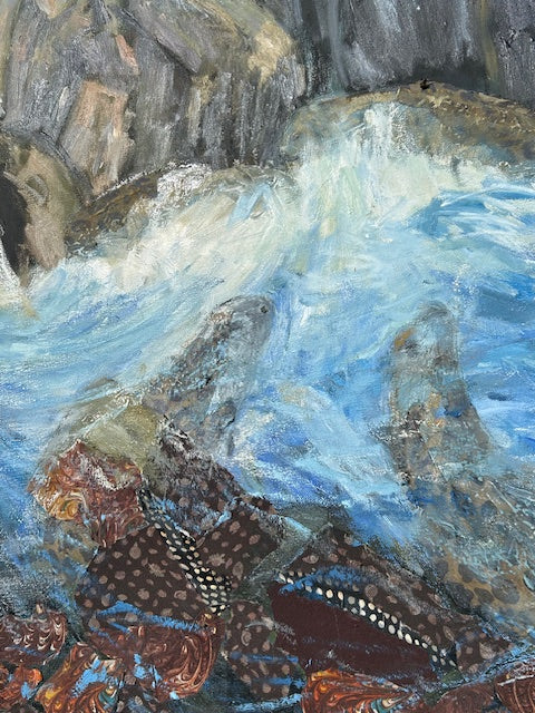 Thomas, Jean - An Underwater Meeting