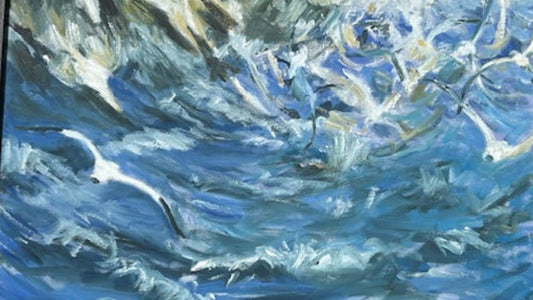 Thomas, Jean - A Medley of Gulls and Waves