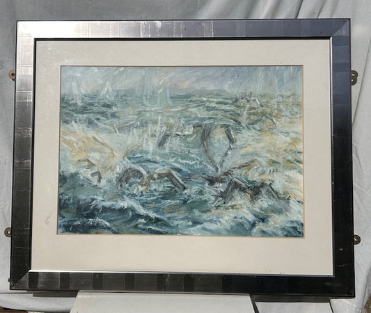 Thomas, Jean - Explosion of Gannets