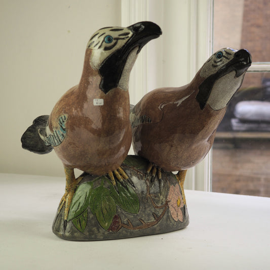Hale, Jennie - Pair of Birds Sculpture