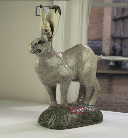 Hale, Jennie - Hare Sculpture