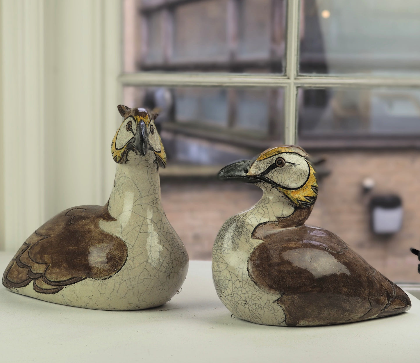 Hale, Jennie – Grebe Sculptures