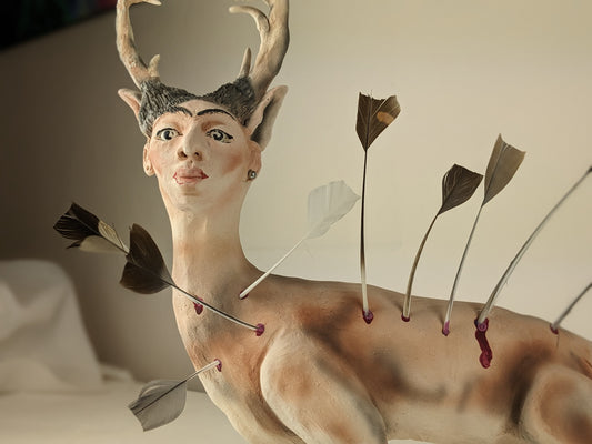 Cobley, Yvette - Wounded Deer