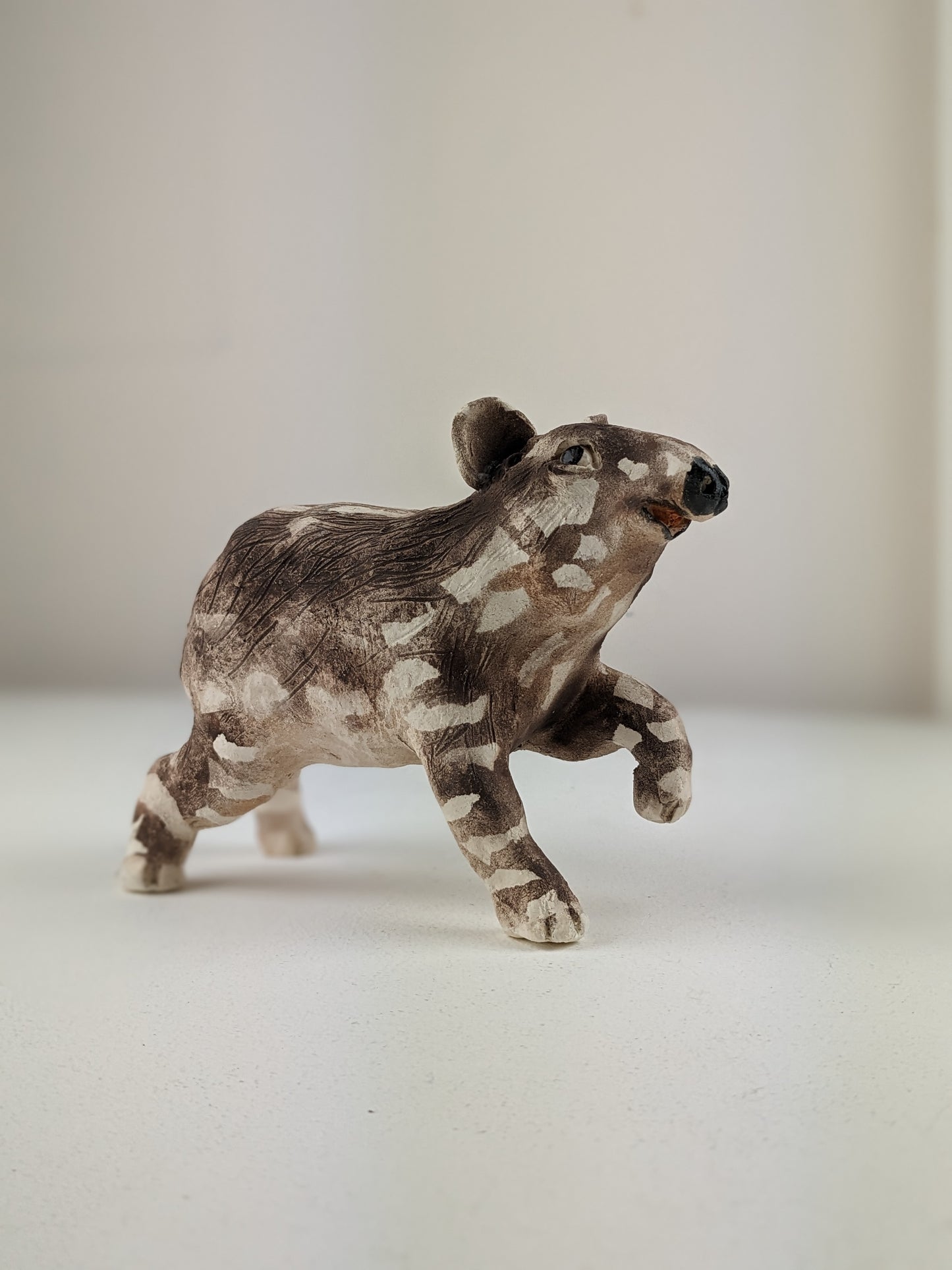 Cobley, Yvette - Tapir calf sculpture