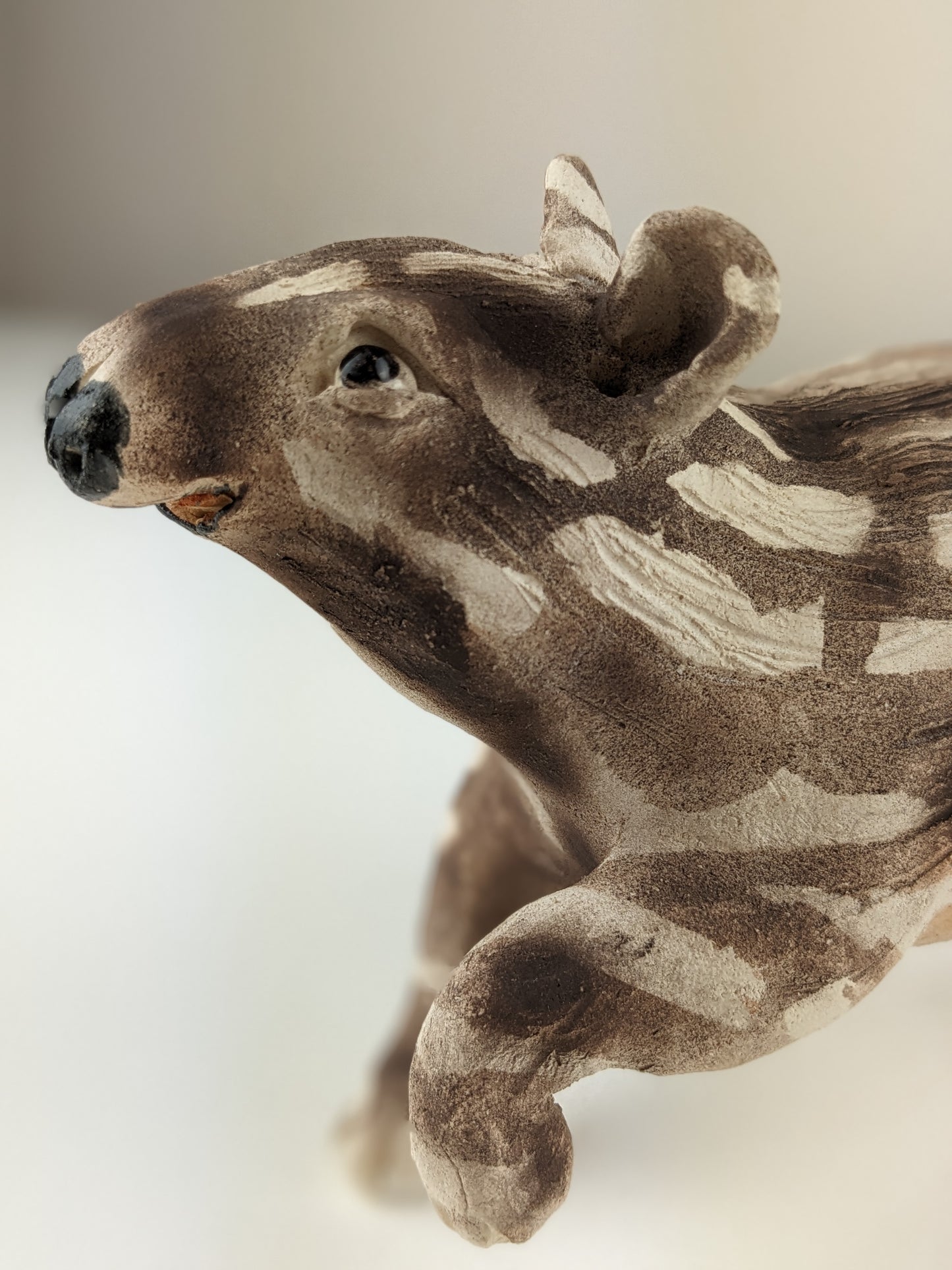 Cobley, Yvette - Tapir calf sculpture