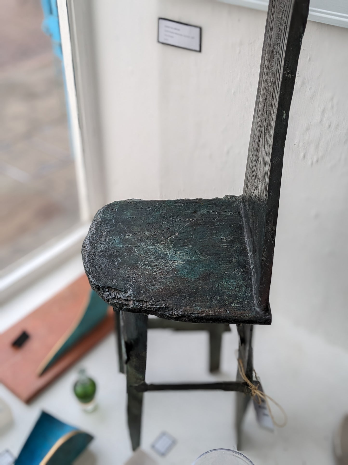 Sinclair, Helen - Bronze Chair