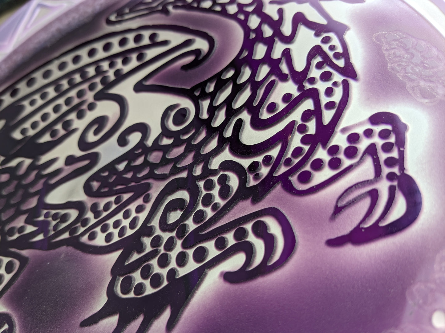 Burke, Margaret - Amethyst dragon plate