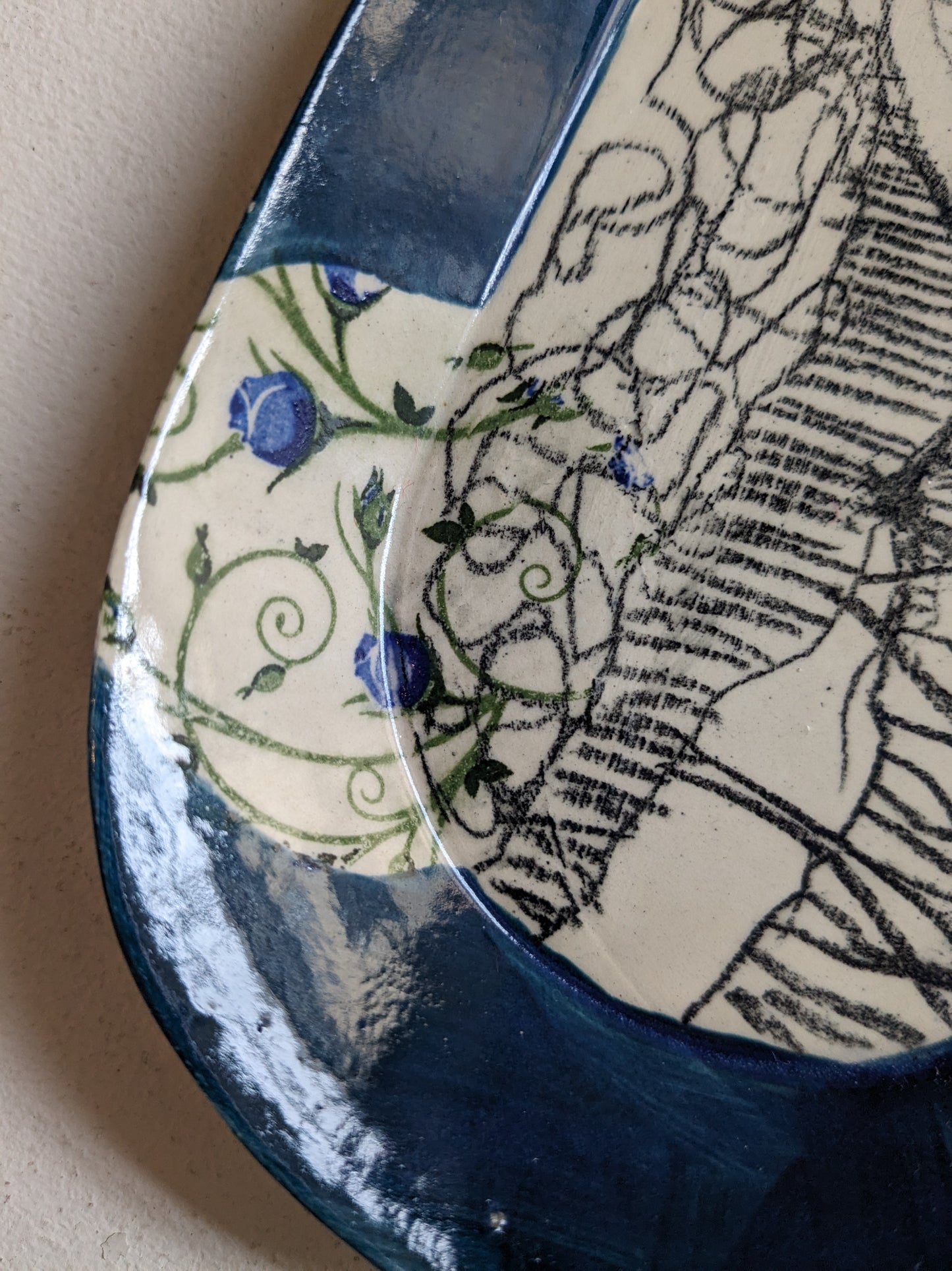 Cannell, Sarah - Ceramic Plate