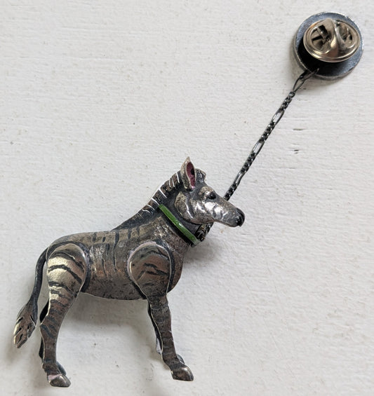 Mather, Carol- Zebra brooch