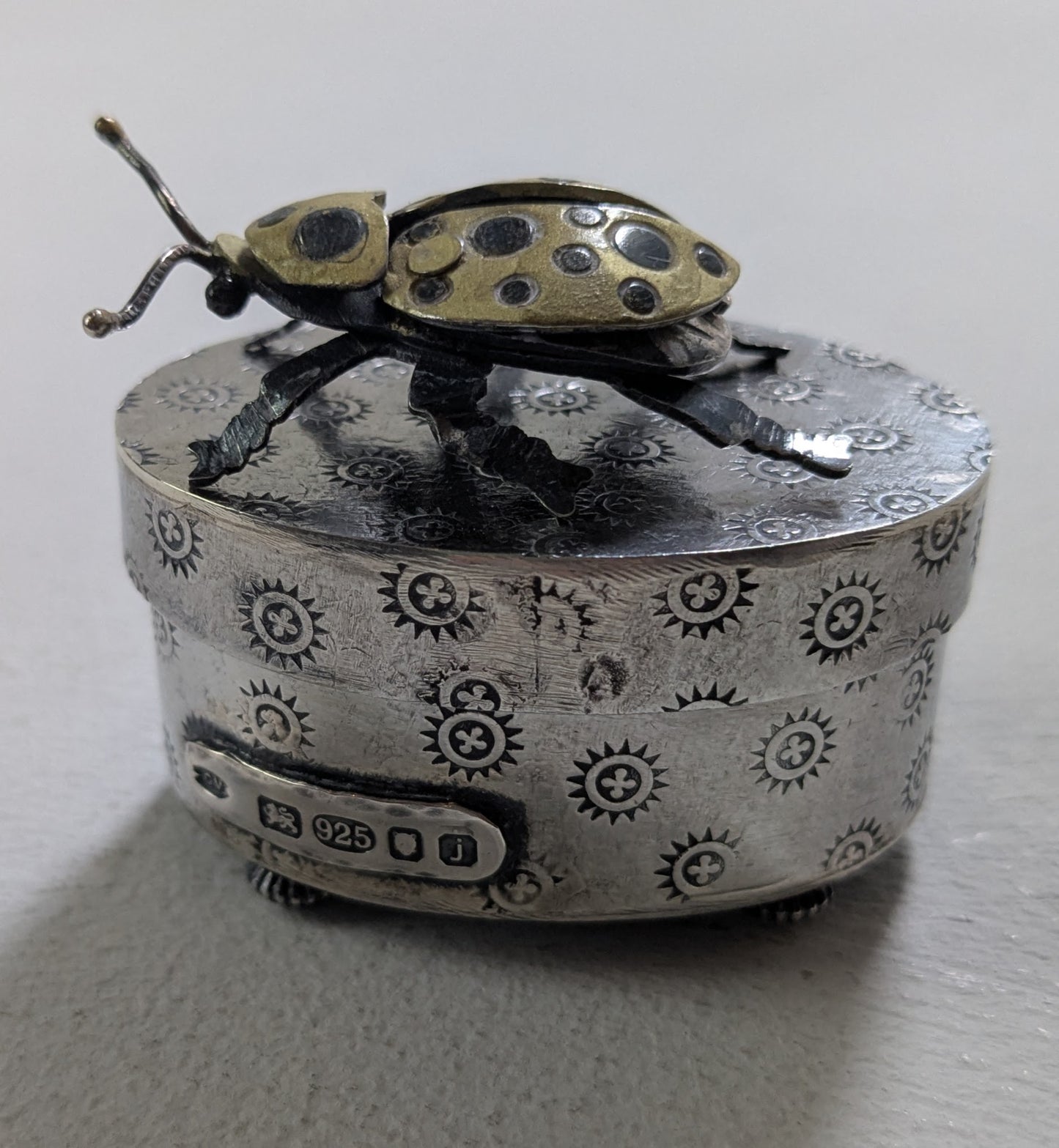 Mather, Carol- Silver box, Ladybird