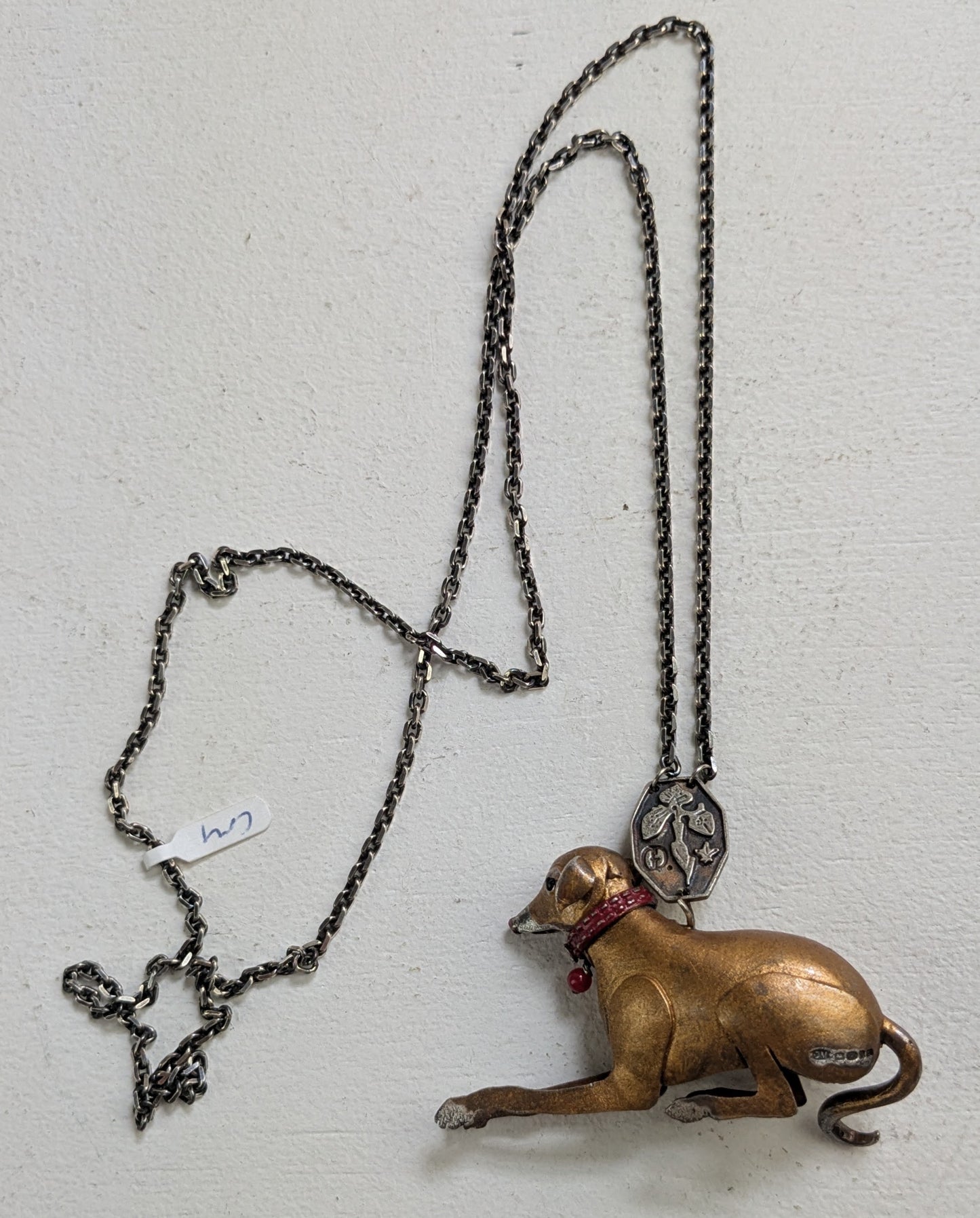 Mather, Carol- Greyhound pendant