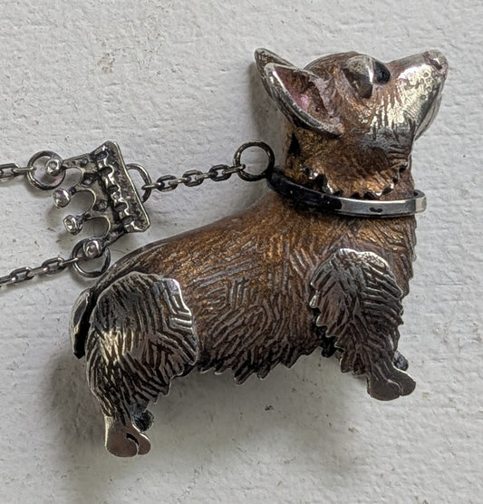 Mather, Carol-Corgi Pendant
