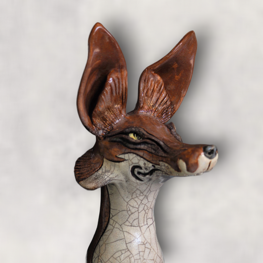 Hale, Jennie - Fox Sculpture