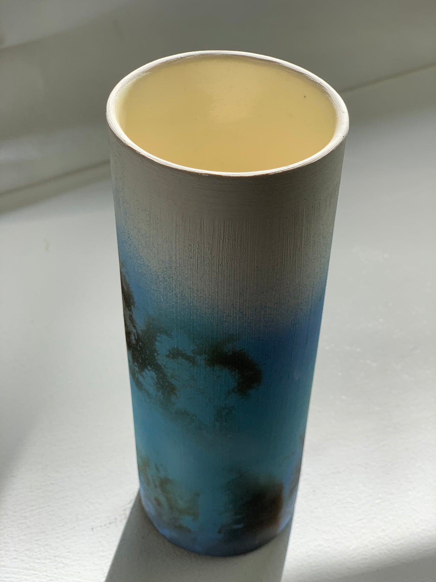 Wolfe Murray, Tessa – Blue/Turquoise Small Cylinder Vase