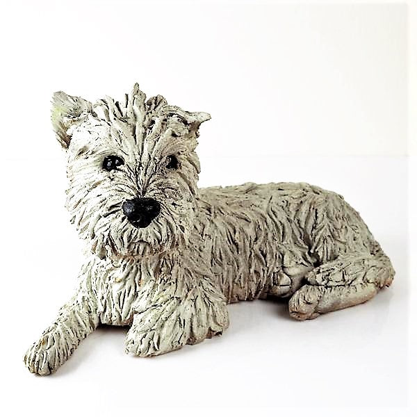 Guest, Adrian – West Highland White Terrier Sculpture | Adrian Guest | Primavera Gallery