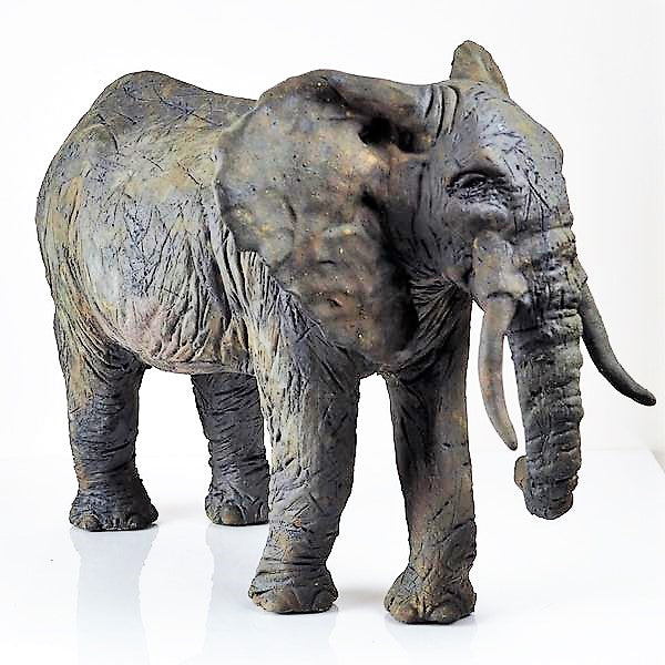 Guest, Adrian – Elephant Sculpture | Adrian Guest | Primavera Gallery